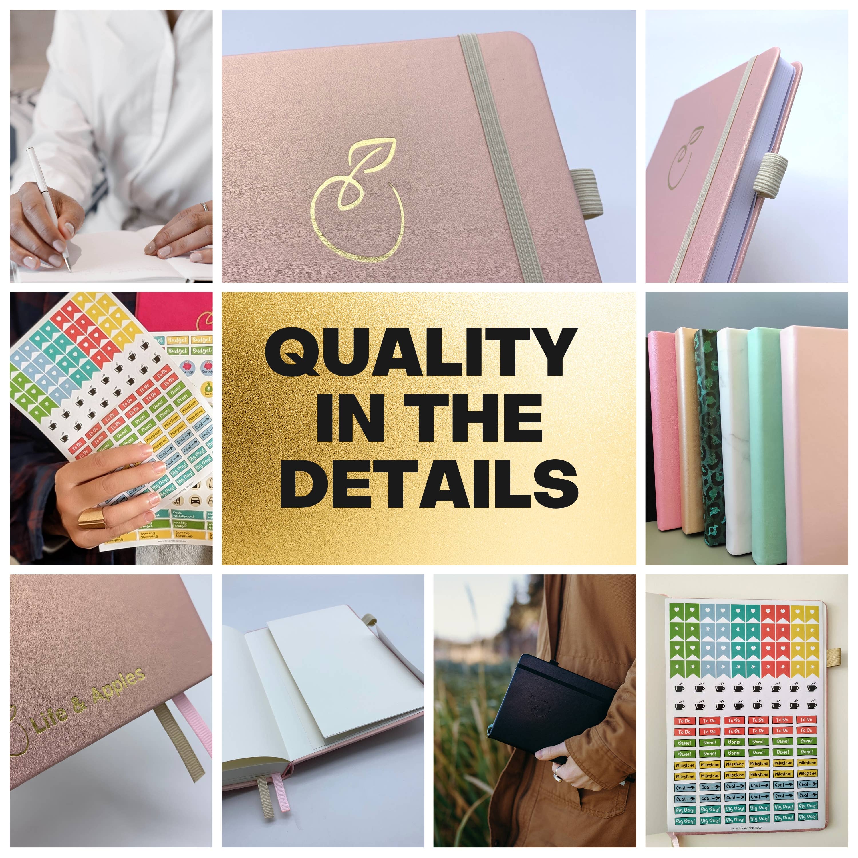 Life & Apples - Wholesale Planner - The Wellness Journal & Planner3
