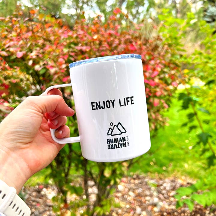 Human Nature Designs - Wholesale Insulated Mug/Tumbler - Insulated Camping Mug with Custom Design3
