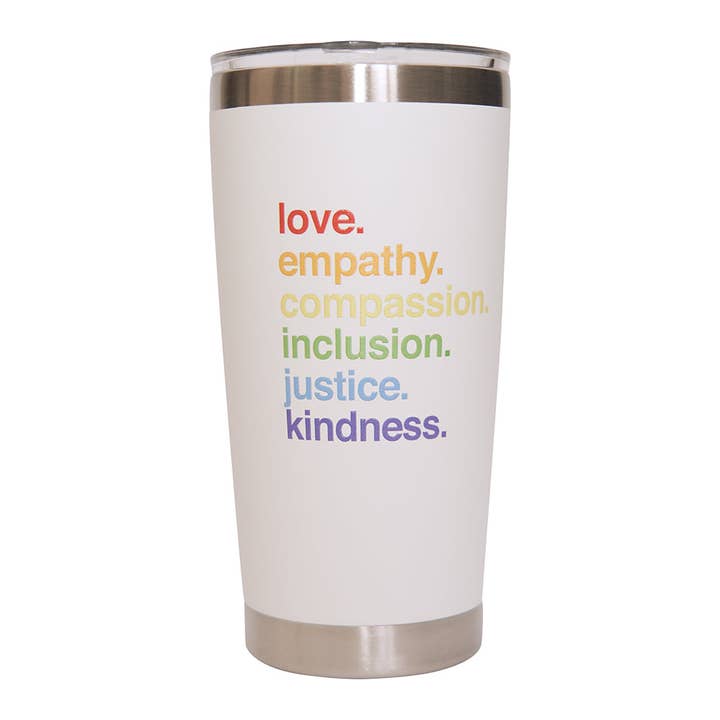 Becher „Kindness Is Pride“ für den Großhandel von Kind Cotton