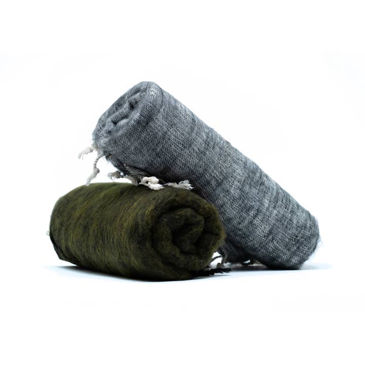 HimaOriginals - Wholesale Scarf - Unisex - Hima Originals Unisex Hand Made Yak Wool Scarf18