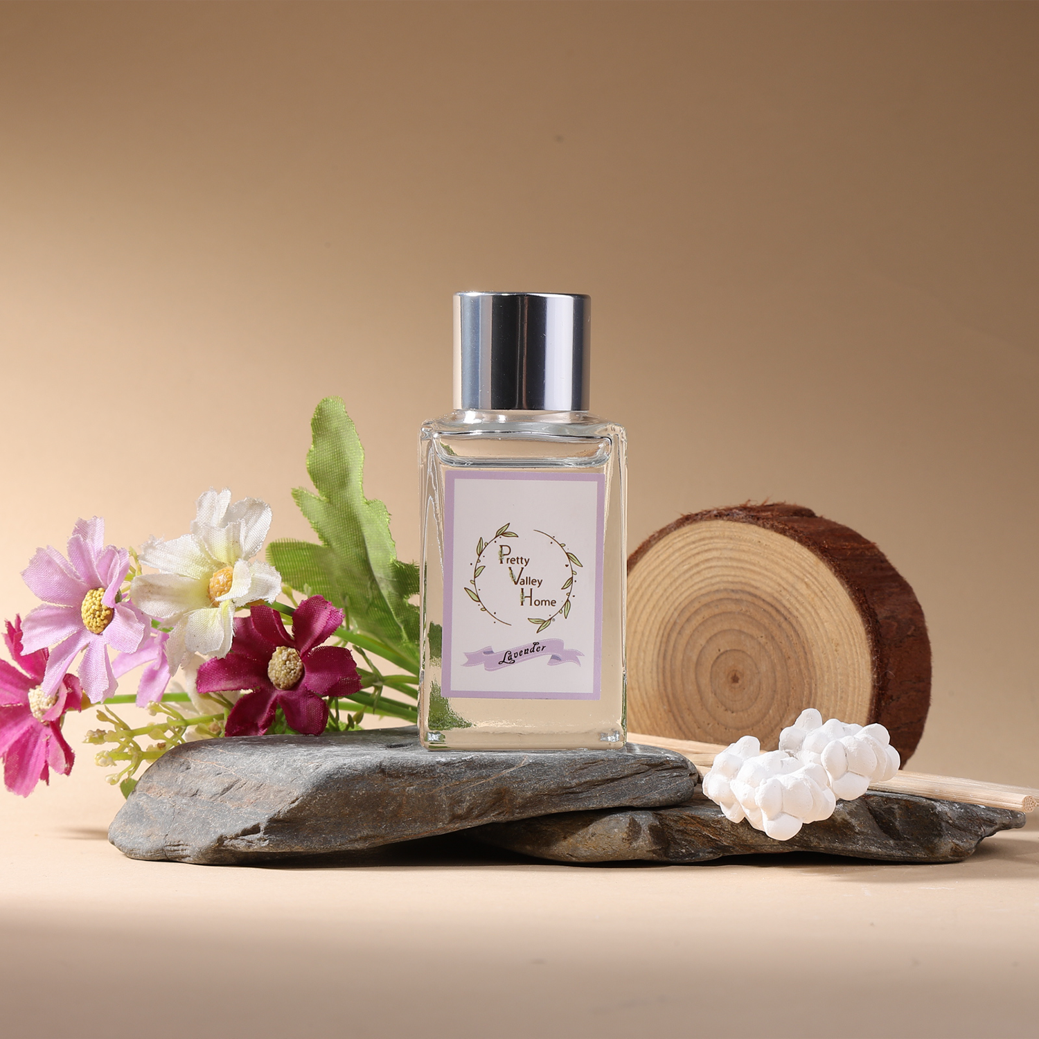 Pretty Valley Home - Vendita all'ingrosso Diffusori a lamella - Mini Diffusori in Ceramica 30ml/1.01 Fl.Oz per Regali di Arredamento Casa8