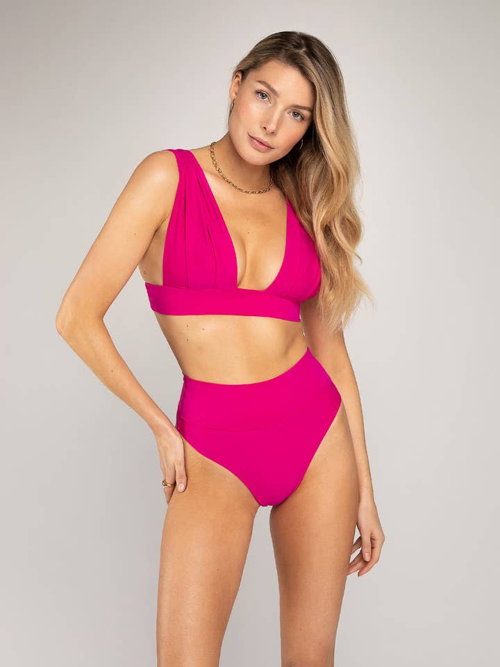 Hanan Top Royal Pink for engroshandel hos Kalk Store