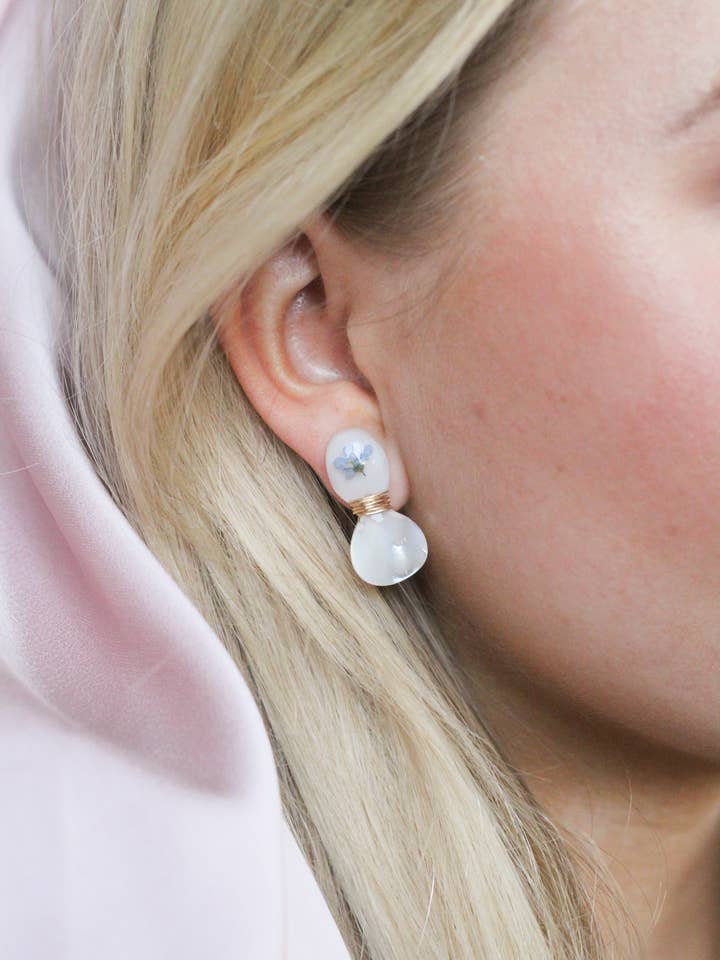 Grace- forget me not flowers for wholesale by Chantelle Nicole Jewelry