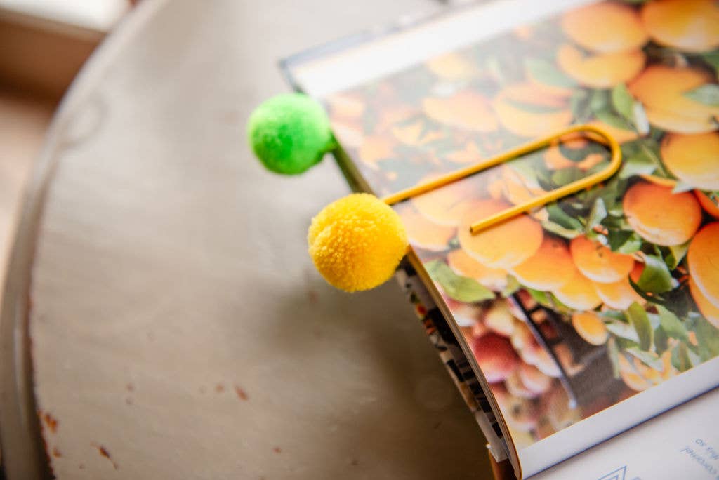 PomPom Galore – wholesale Paperclip – Pom Pom Paperclip2