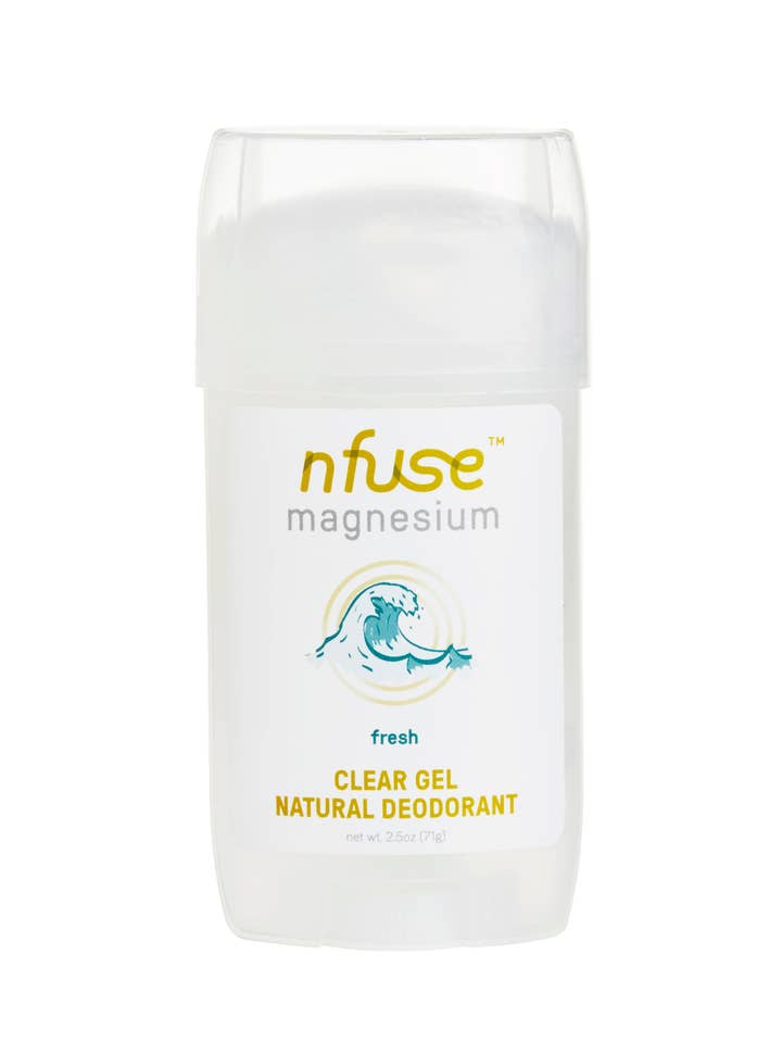Déodorant gel clair Magnesium Nfuse - Fresh pour la vente par nfuse
