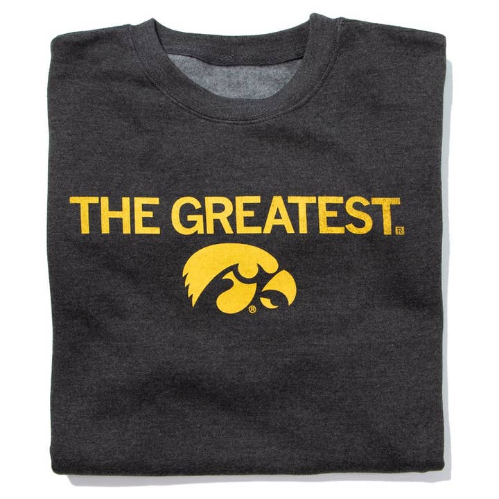 RAYGUN – wholesale Graphic sweatshirt – Unisex – The Greatest - Tigerhawk Crew Sweatshirt0
