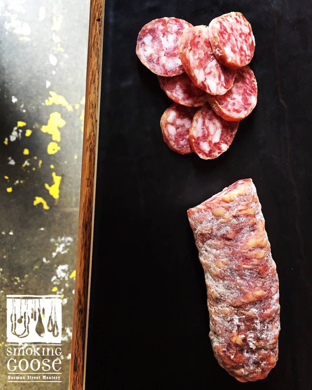 Smoking Goose - Wholesale Salami - Rust Belt Saucisson1