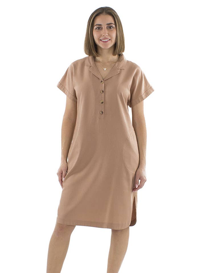 Mellemlange korte kjoler-KVINDE-RO17710 for engroshandel hos Coline