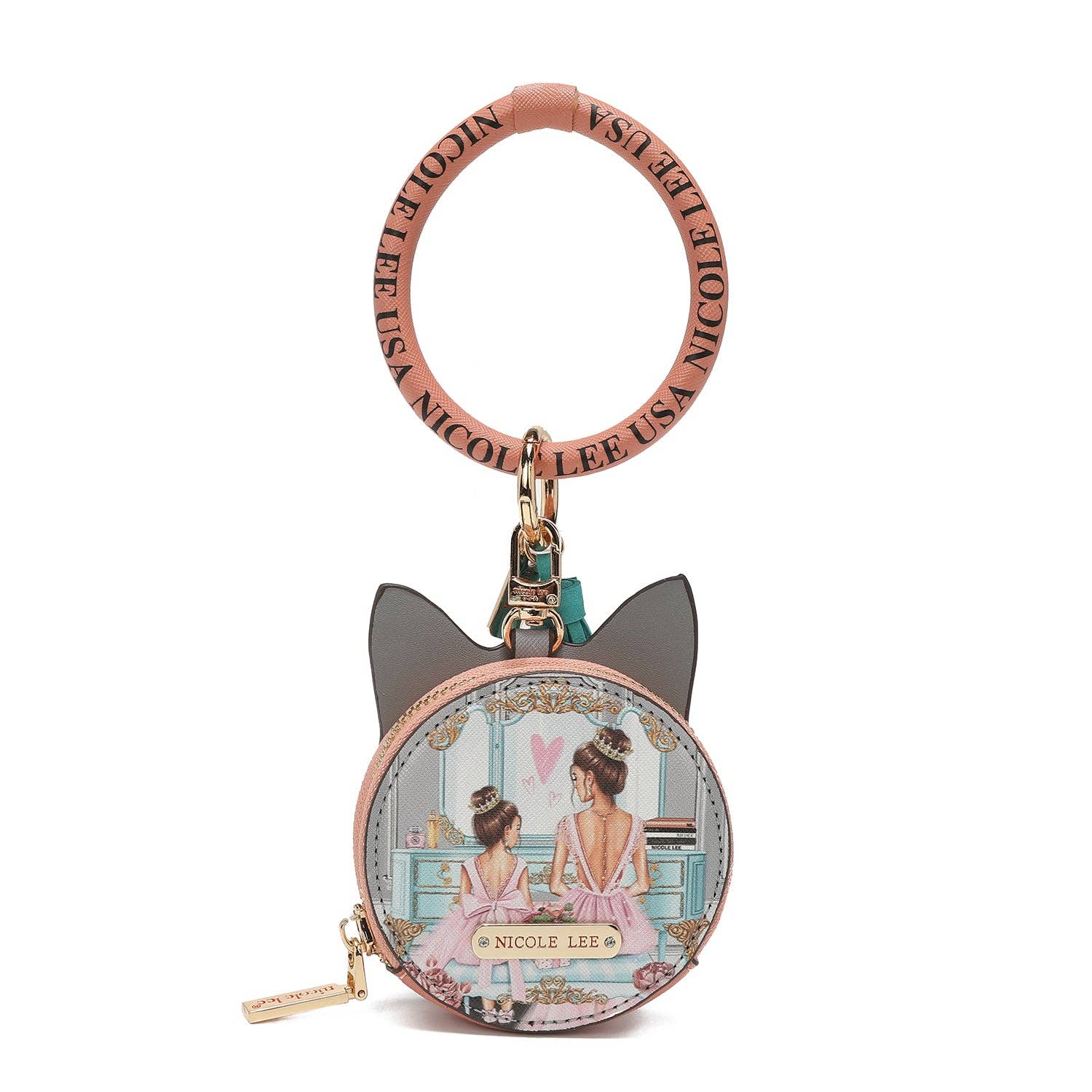 Nicole Lee - Wholesale Keychain - Women's - PULSERA CON LLAVERO Y MONEDERO21