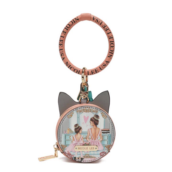 Nicole Lee - Wholesale Keychain - Women's - PULSERA CON LLAVERO Y MONEDERO21