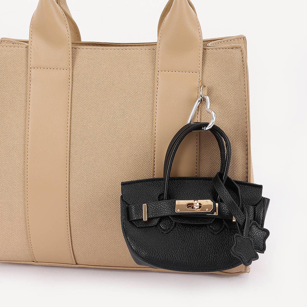 3AM BY H&D ACCESSORIES - Wholesale Top Handle Bag - Women's - Faux Leather Mini Bag1