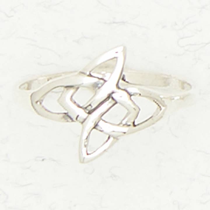 Sterling Silver Ring - Celtic Weave for wholesale by Nirvana LLC