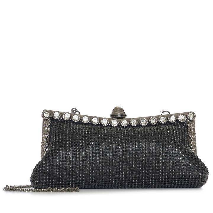 LGZ073 Exquisite Design Evening Purse Clutch for wholesale by M&M HANDBAGS, LLC.