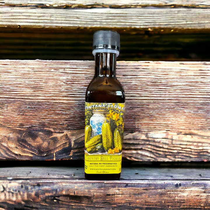 Montana Farmacy - Wholesale Vinegar - Country Dill Pickle Balsamic Incredible on variety of foods4
