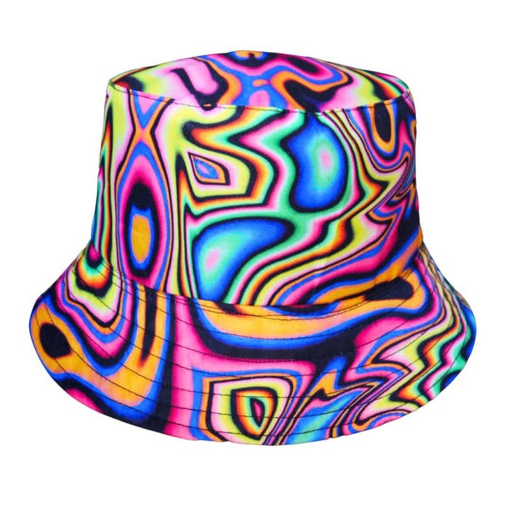 Trippy Bucket Hat for wholesale by Trippy Captain
