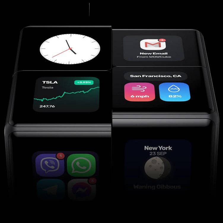 METAL-TIME INC. - Wholesale Puzzle - Kids - Rubik's® WOWCube®4