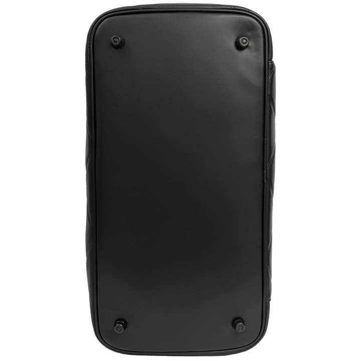 Magid - Wholesale Weekender bag – women's - Max Studio 21 Inch Lamby Diamond Quilted Drop Bottom Duffle Bag15