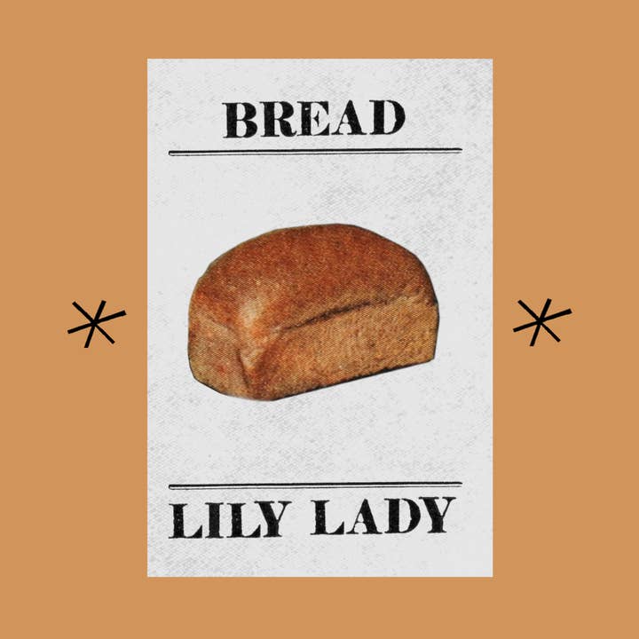 PANE, di Lily Lady per la vendita all'ingrosso da parte di Bottlecap Press