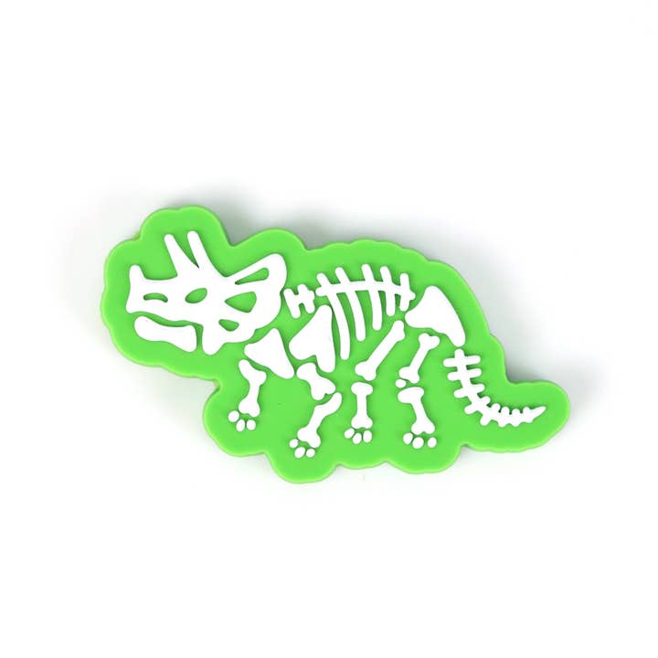 Triceratops Skeleton Magnet for wholesale by LuxCups Creative