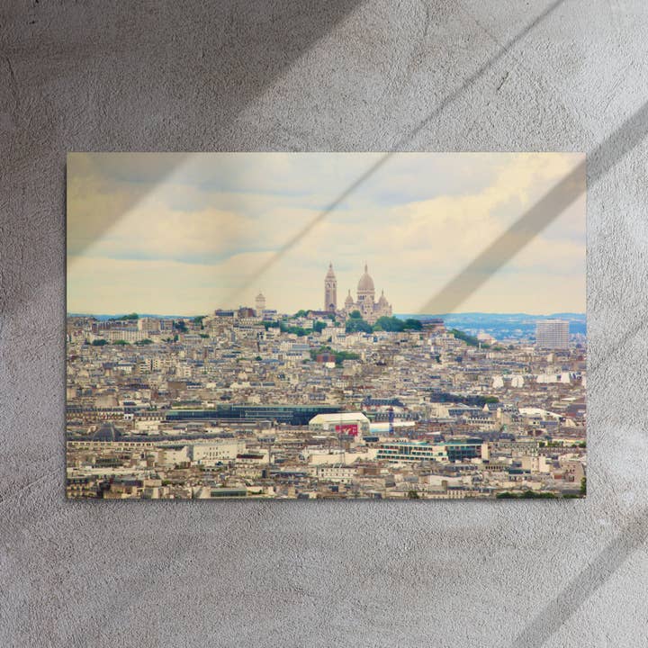 Basilika på kullen metalltryck för wholesale av Monmouth Paragon