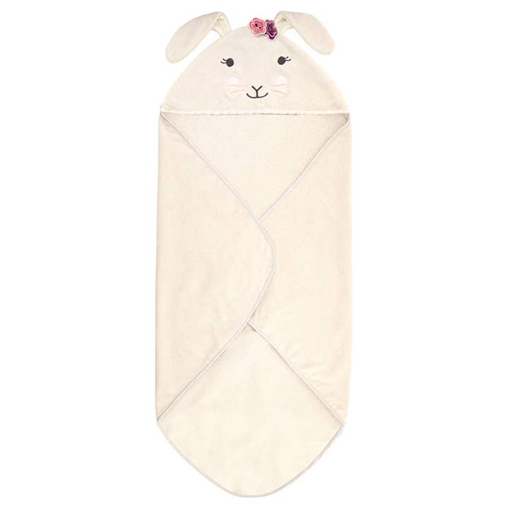 Hooded Towel - Bunny for wholesale by Stephan Baby by Creative Brands