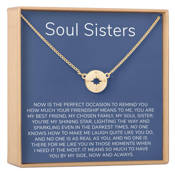 Collier Soul Sisters Plusieurs Styles pour la vente par Dear Ava