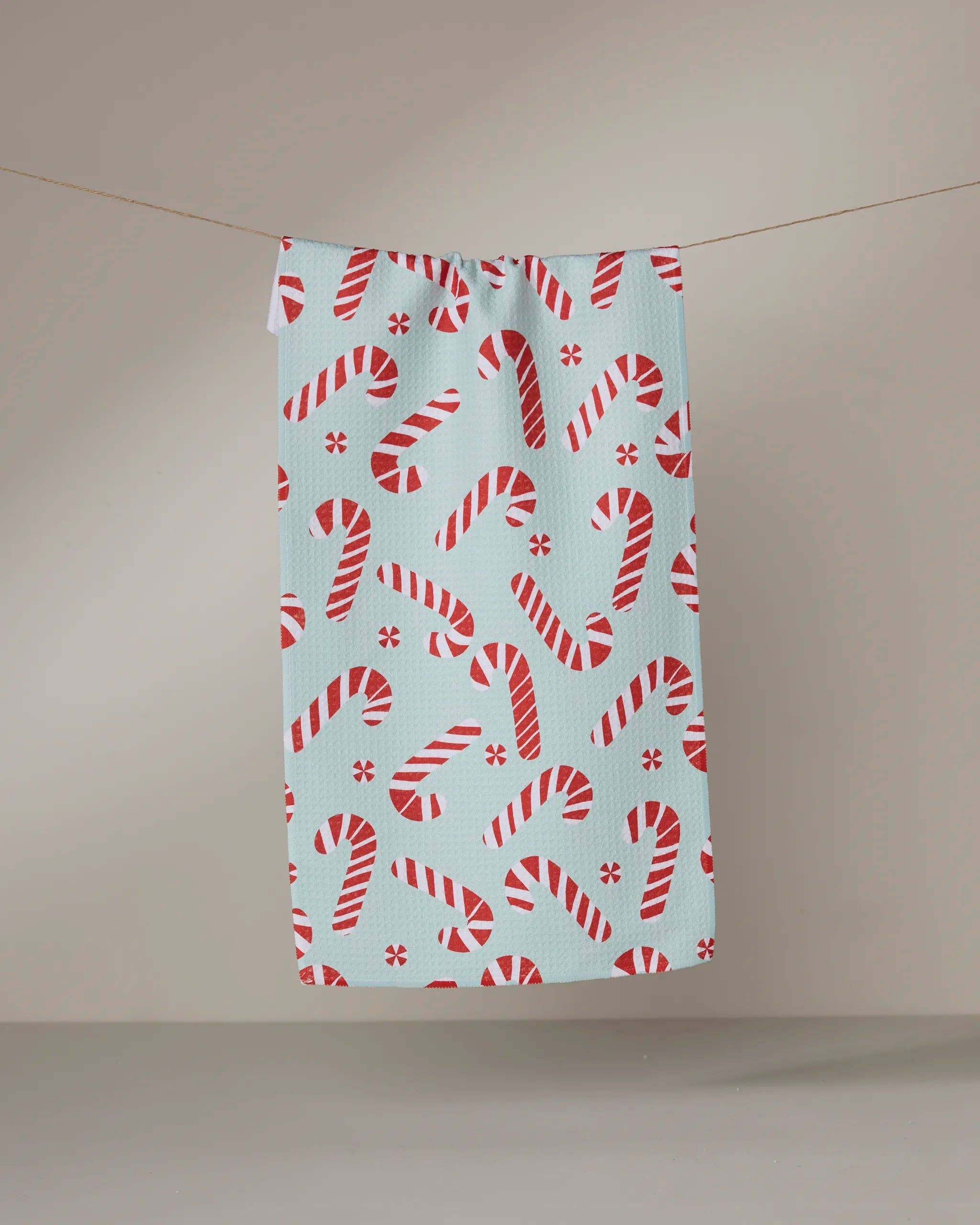 Geometry - Wholesale Tea Towel - Peppermint Twist Bar Towel0