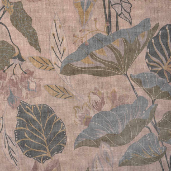 Top Fabric - Wholesale Fabric - DELIA - TROPICAL PRINT UPHOLSTERY FABRIC BY THE YARD