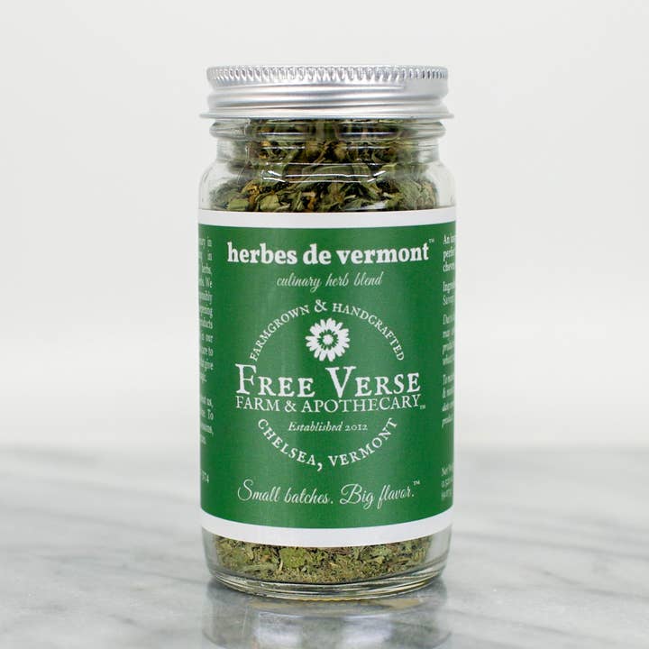 Free Verse Farm & Apothecary - Wholesale Herbs - Herbes de Vermont (Dried Culinary Herb Blend)0