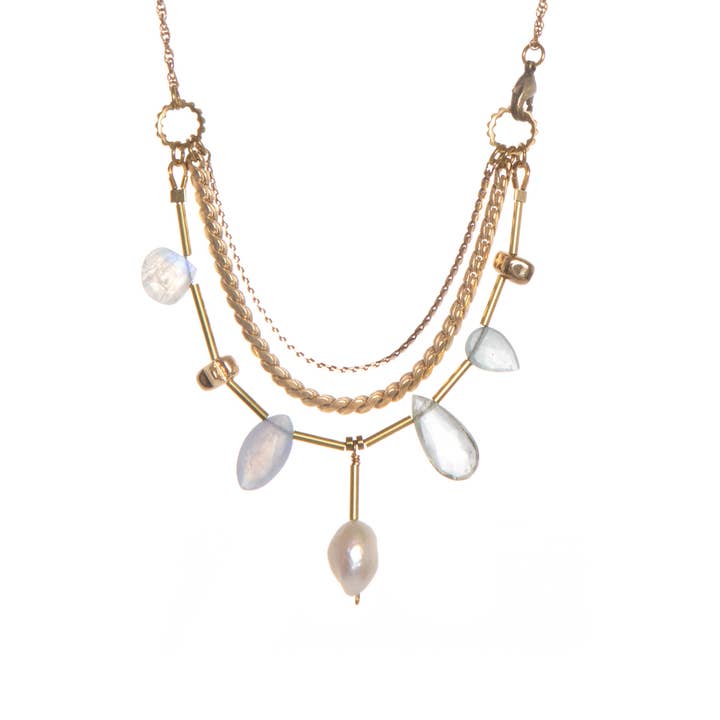 Thora 2-in-1 Necklace for wholesale by Hailey Gerrits