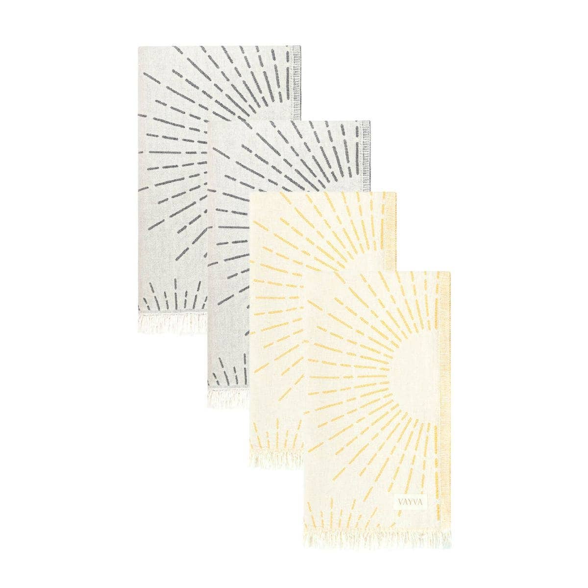 VAYVA – Großhandel Badetuch – Bestseller-Set | Baumwoll-Handtuch Sunshine14