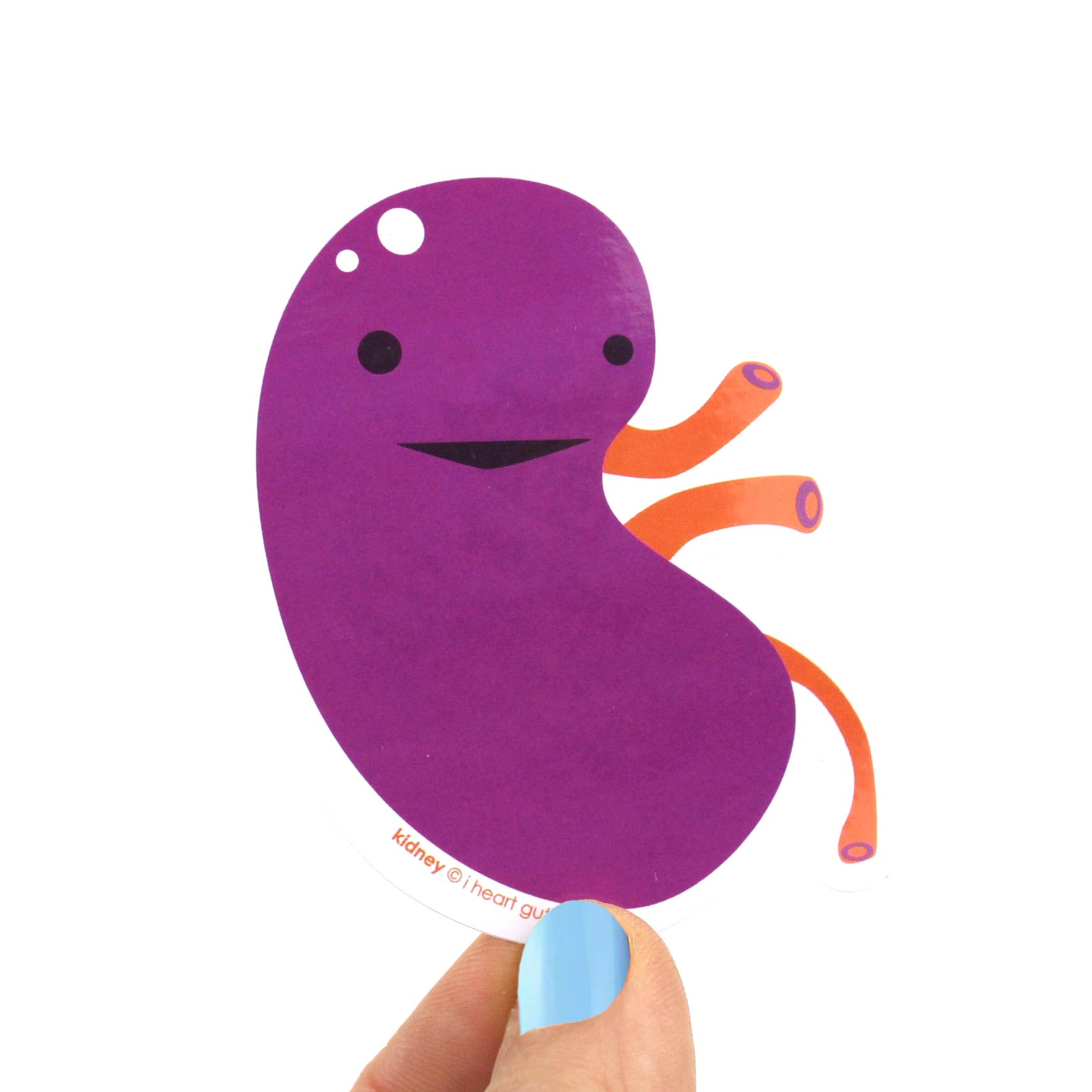 I Heart Guts | Organ Plushies Wholesale - Wholesale Sticker - Giant Guts Sticker Set - 15 Organs and Friends9