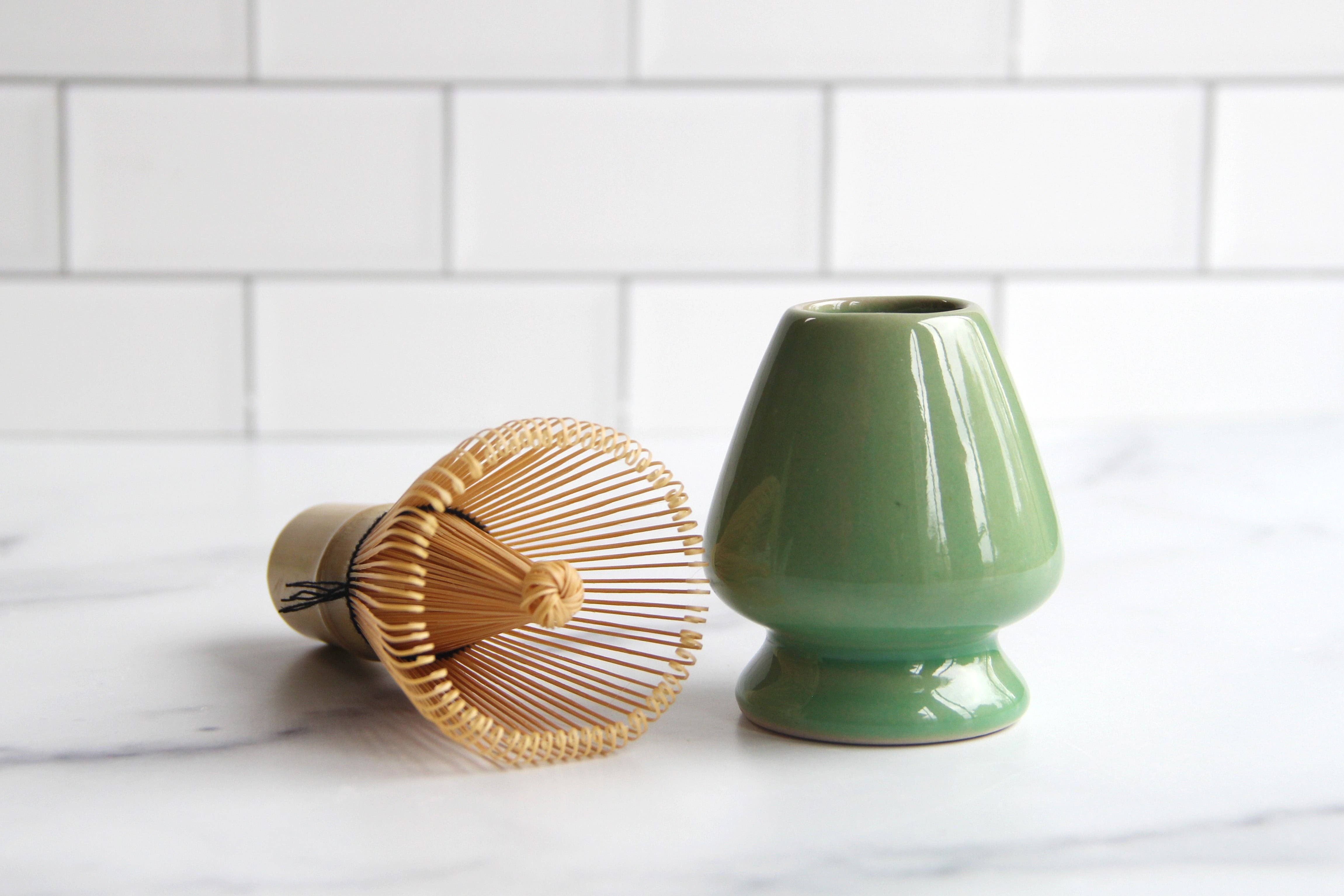 Matcha Nude - Wholesale Whisk - Ceramic Whisk Holder – Bulk (Min 6 Units)2