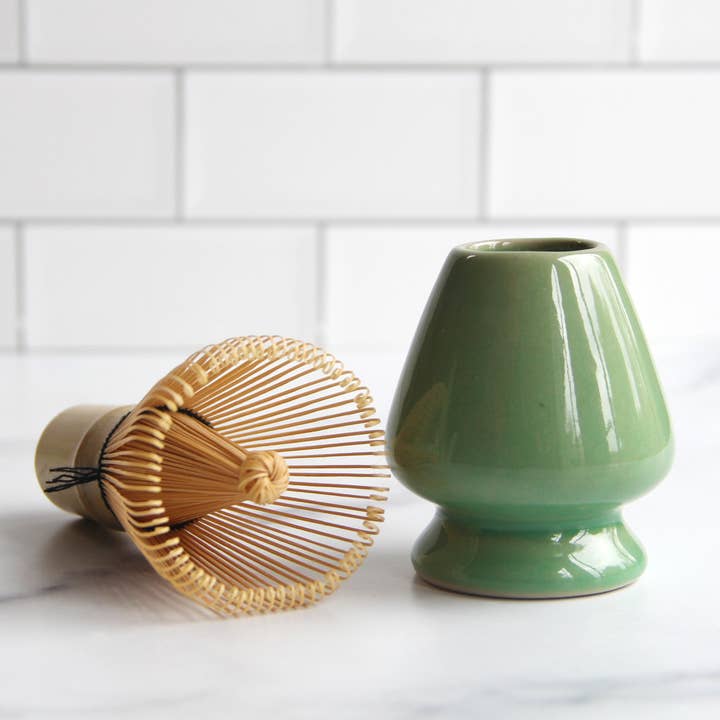 Matcha Nude - Wholesale Whisk - Ceramic Whisk Holder – Bulk (Min 6 Units)2
