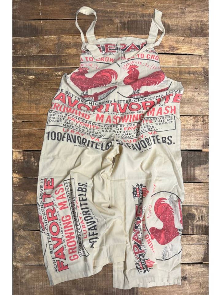 Market Fresh Overalls - Early Morning for wholesale by Jaded Gypsy