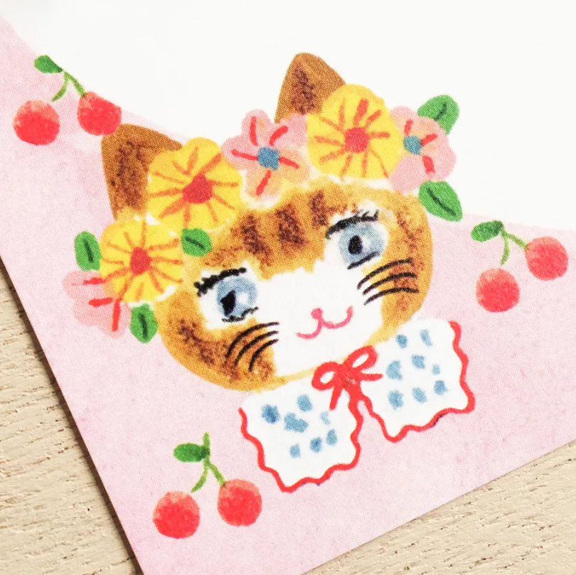 「FUNJI」In Japan - Wholesale Notepad - Aiko Fukawa Block Memo Pad | Niko Niko SMILE Animal Note Set6