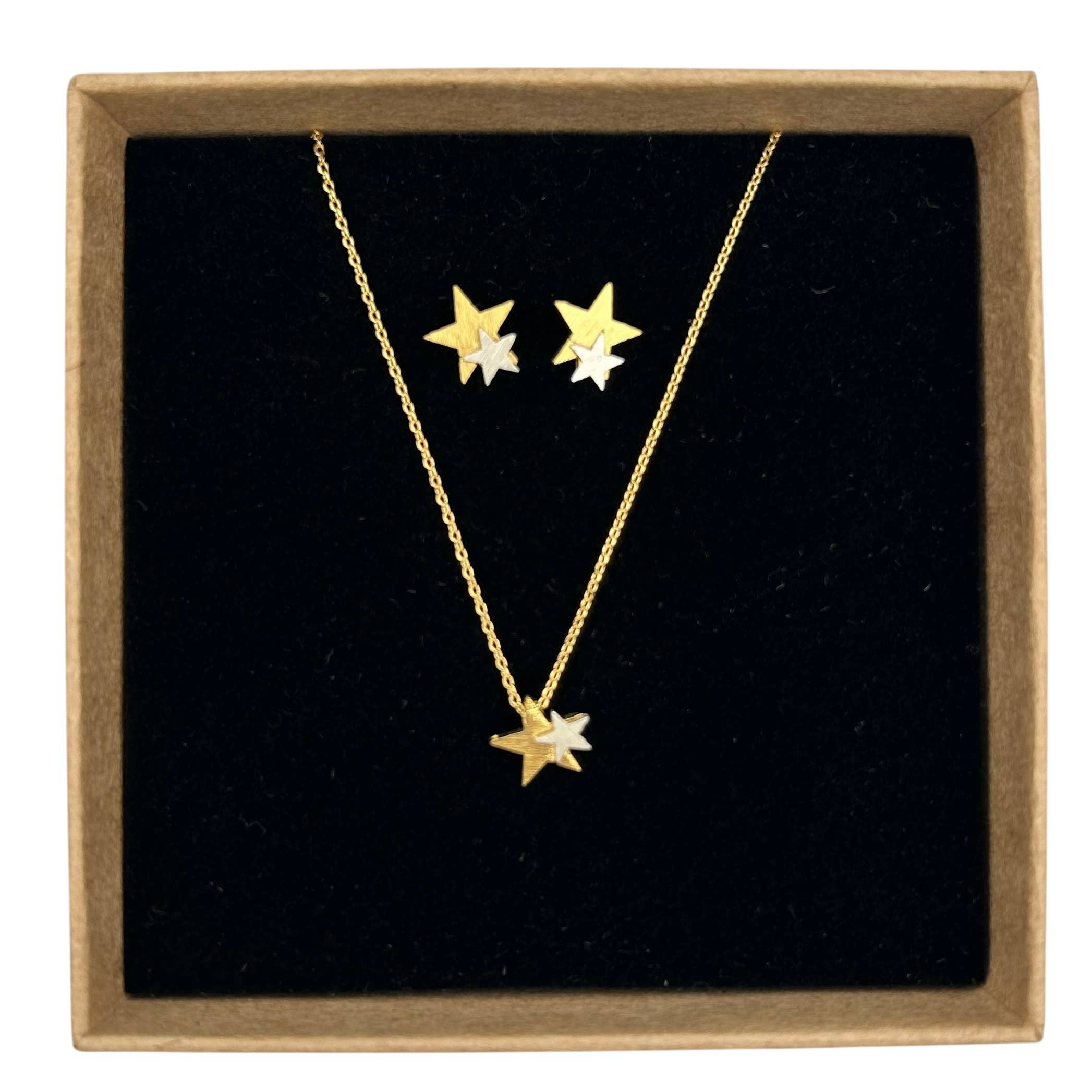 Sixton London – wholesale Jewellery set – Core Range Star Jewellery Set  1