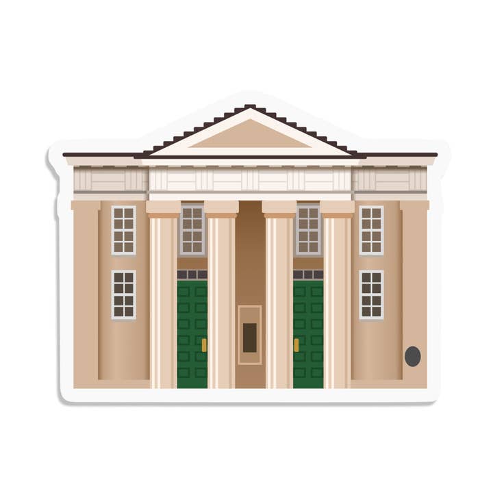 The Lyceum for wholesale by Old Town Illustrated