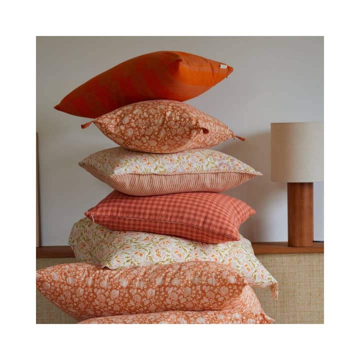 Bonheur du Jour - Wholesale Throw Pillow Cover - Cushion Cover - Arushi Pumpkin2