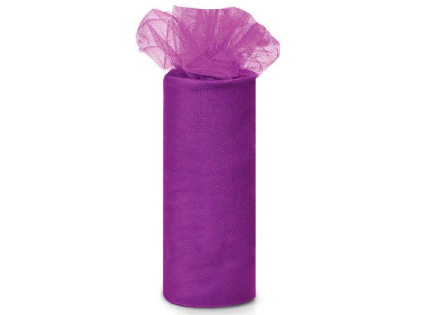 Nashville Wraps - Wholesale Ribbon - Gift Wrapping - Value Color Tulle Packaging Ribbon18