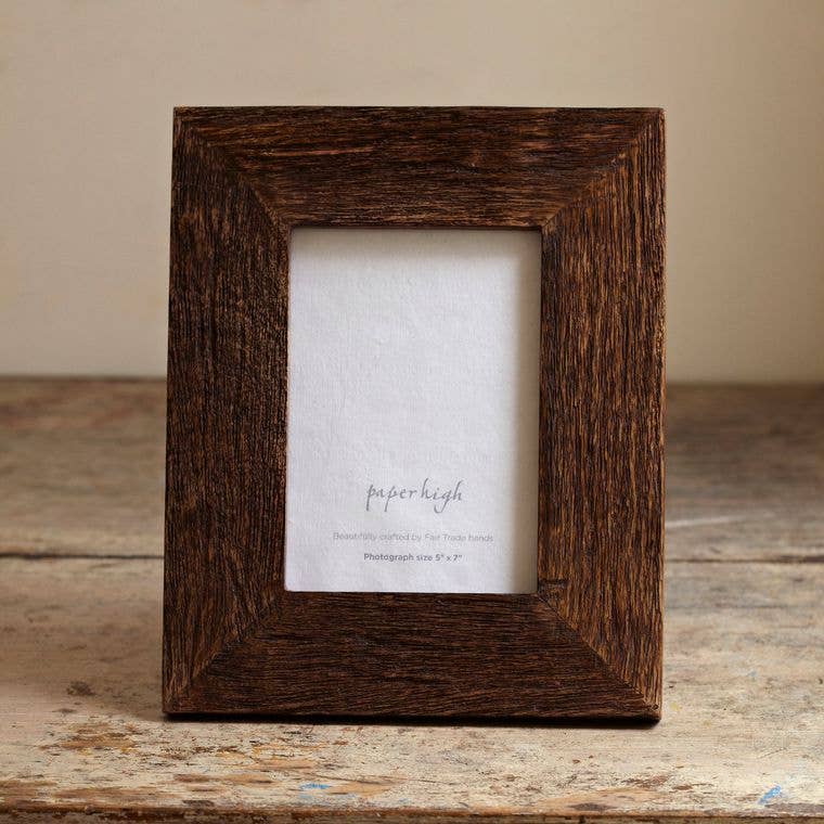 The Paper High Gift Company Limited - Wholesale Picture Frame - Handmade Natural Wooden Photo Frame3