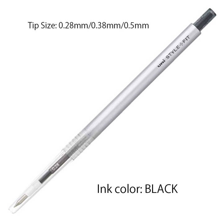 Hakubundo - Wholesale Pen - 【JAPANESE】UNI MITSUBISHI STYLE FIT SINGLE COLOR SLIM GEL PEN14