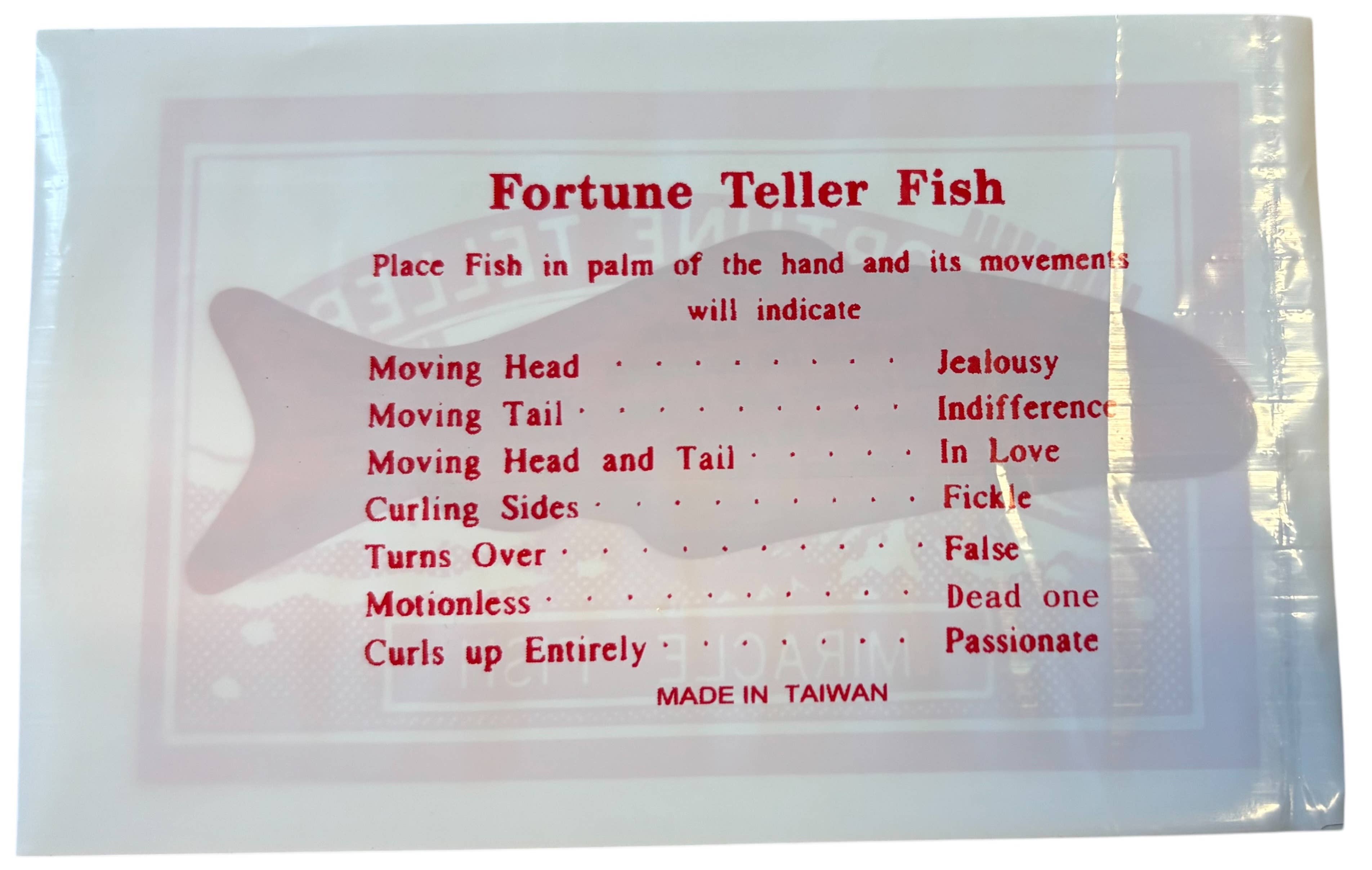 NOVELTIES WHOLESALE INC - Wholesale Party Favor - 144 Magic Fortune Teller Fish - Retro Party Favors 5
