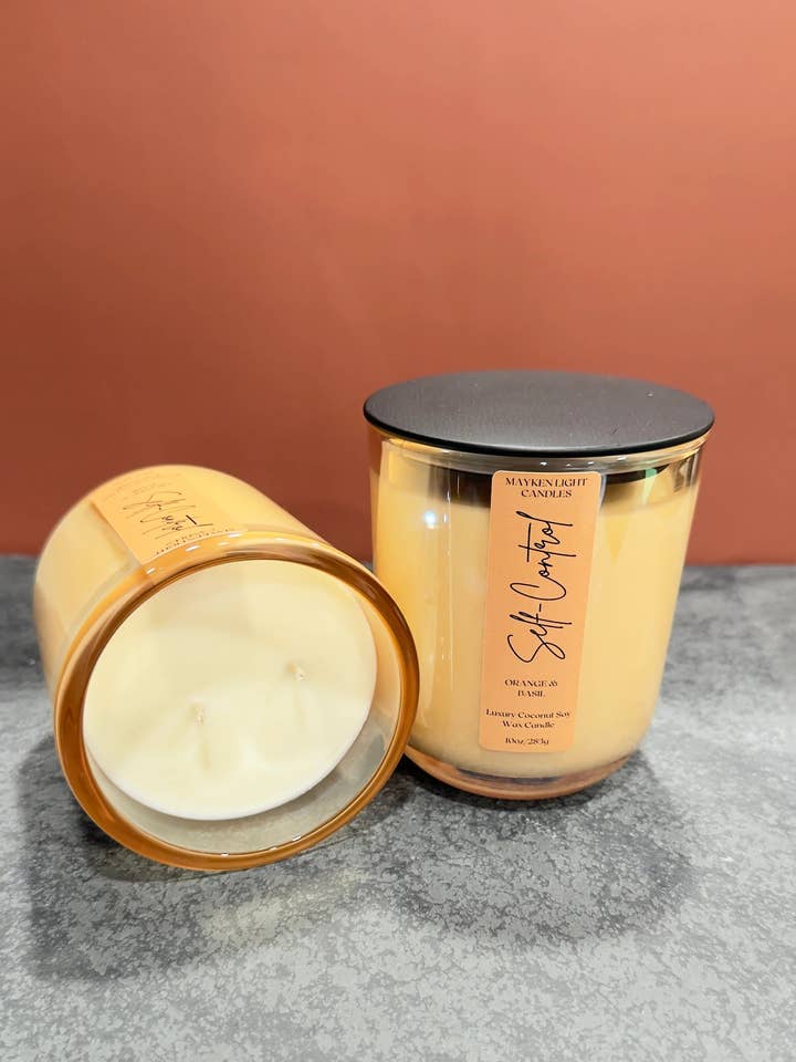 Self-Control - Fruits Of The Spirit Collection for wholesale by Mayken Light Candles