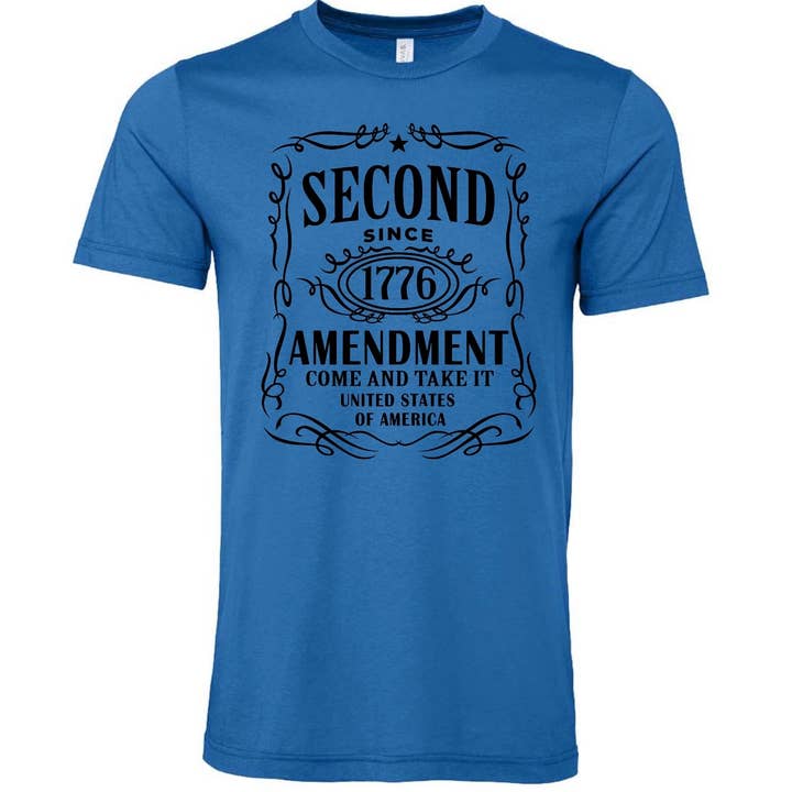 Second Amendment for wholesale by The Dirty Cowgirl Apparel