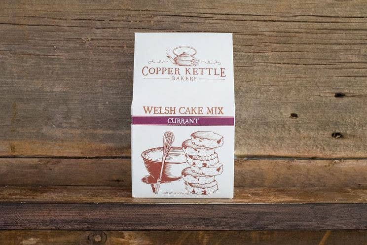 Copper Kettle Bakery - Wholesale Cake Mix - Welsh Cake Mix - Currant5
