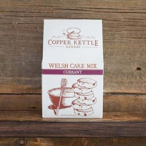 Copper Kettle Bakery - Wholesale Cake Mix - Welsh Cake Mix - Currant5