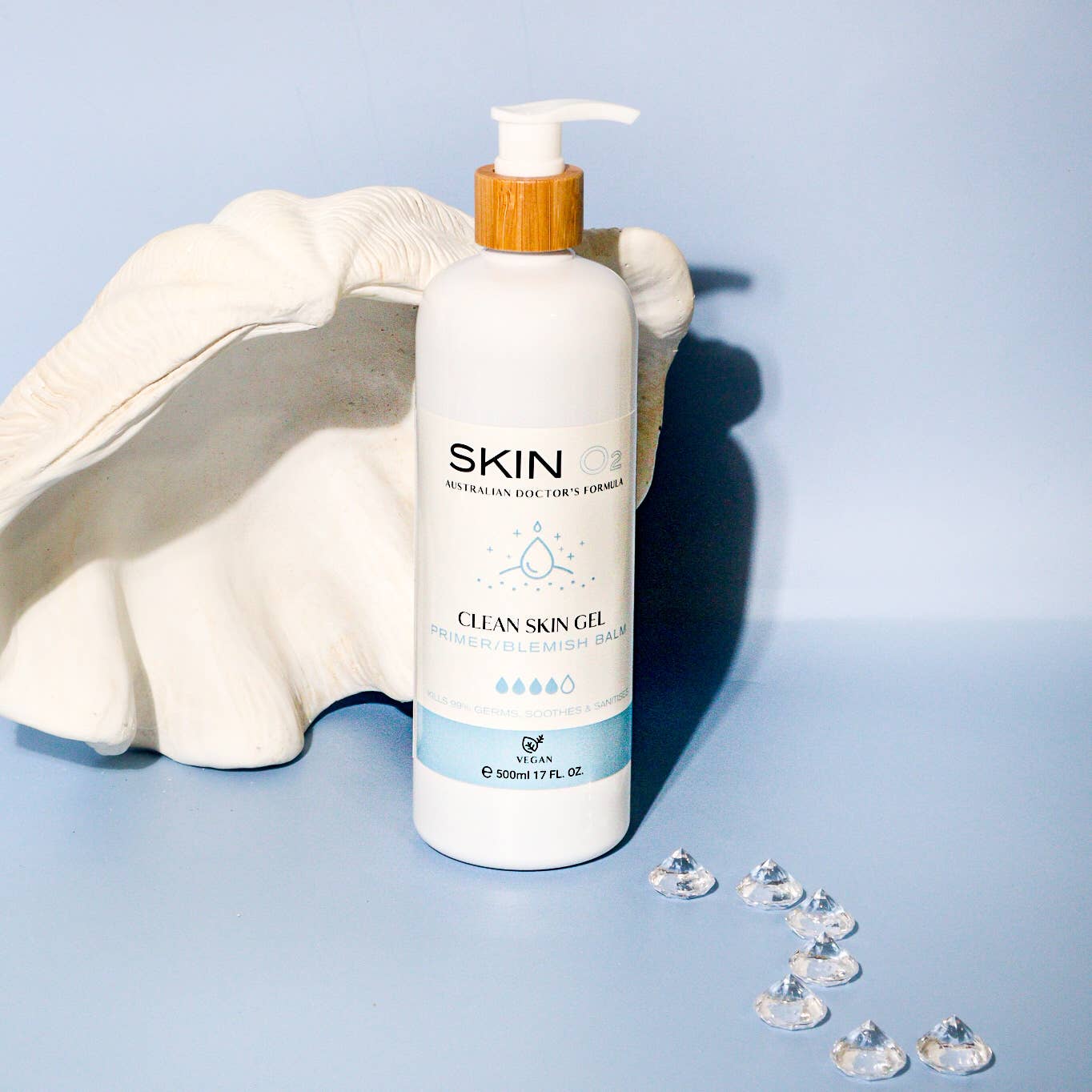 Skin O2 – Adesivo de acne/hidrocolóide por atacado – Gel para pele limpa - Blemish Balm2