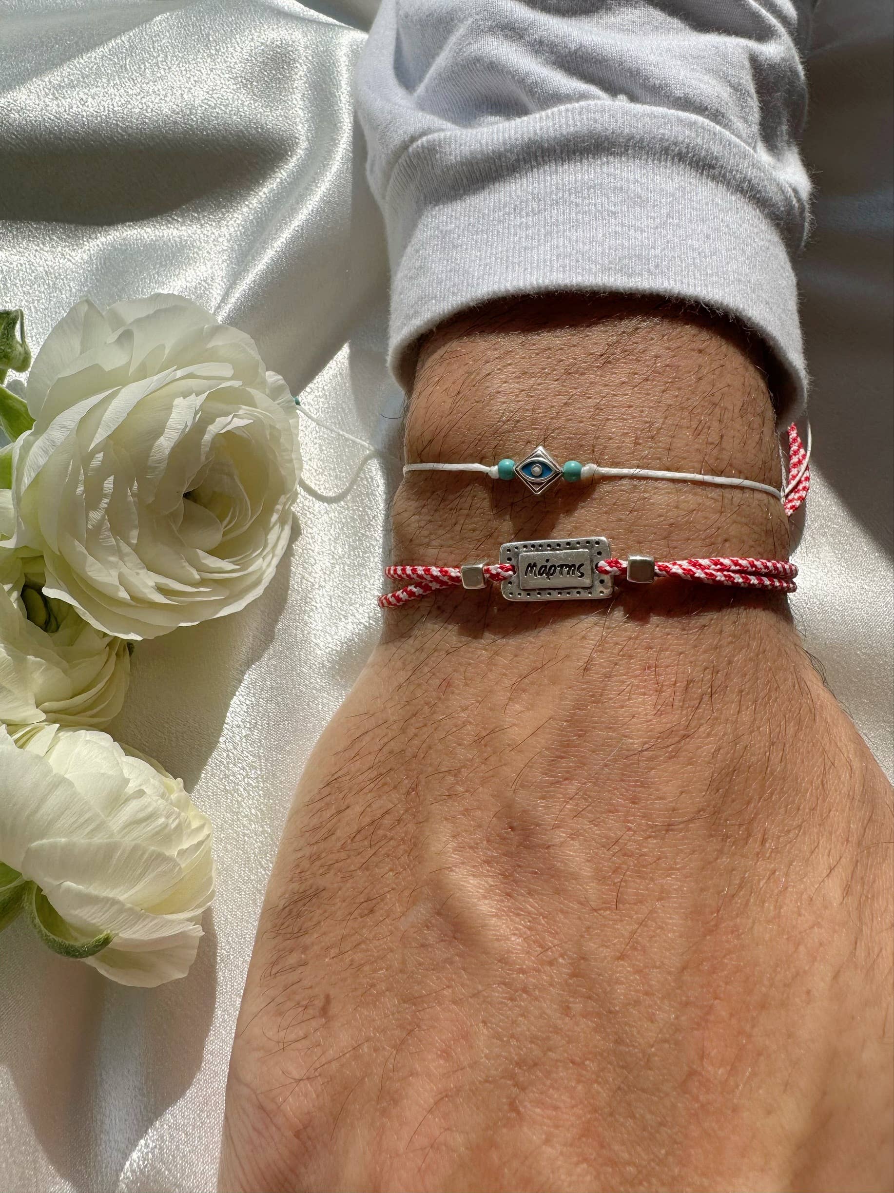 Christina Christi - Wholesale Jewelry - Men's - Mens Bracelets Spring, Handmade March Bracelets Men, Martis3