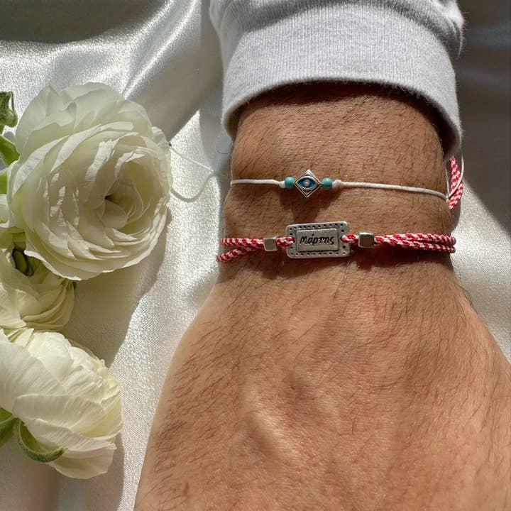 Christina Christi - Wholesale Jewelry - Men's - Mens Bracelets Spring, Handmade March Bracelets Men, Martis3